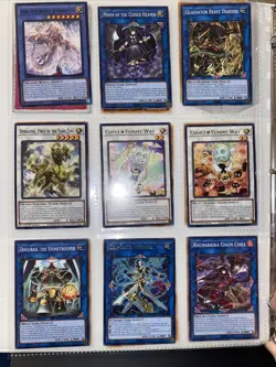 Yugioh ! Vintage Binder Collection Lot 145 Cards 🙏 See All Pictures - Image 3