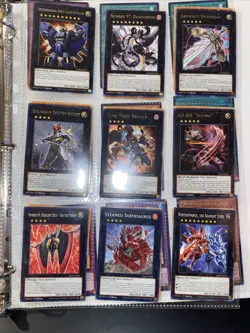 Yugioh ! Vintage Binder Collection Lot 145 Cards 🙏 See All Pictures - Image 4