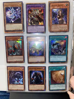 Yugioh ! Vintage Binder Collection Lot 145 Cards 🙏 See All Pictures - Image 5