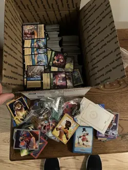 Disney Lorcana Bulk Lot 2000 plus cards TCG CCG Common Uncommo - Image 1