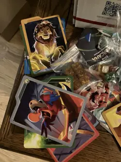Disney Lorcana Bulk Lot 2000 plus cards TCG CCG Common Uncommo - Image 4