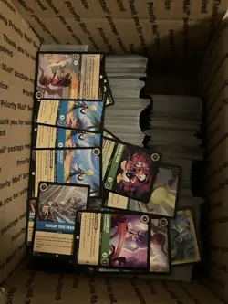 Disney Lorcana Bulk Lot 2000 plus cards TCG CCG Common Uncommo - Image 5
