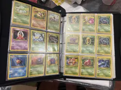 Vintage Pokemon Card Binder Lot - Mid-Era & Older 600+ CARDS - Garage Sale Find - Image 1