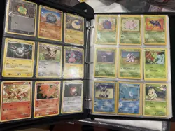 Vintage Pokemon Card Binder Lot - Mid-Era & Older 600+ CARDS - Garage Sale Find - Image 3