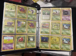 Vintage Pokemon Card Binder Lot - Mid-Era & Older 600+ CARDS - Garage Sale Find - Image 4
