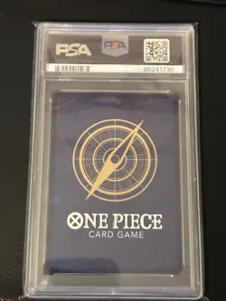 Trafalgar Law 035 PSA 10 2023 Offline Regional Finalist Promo One Piece Card - Image 2