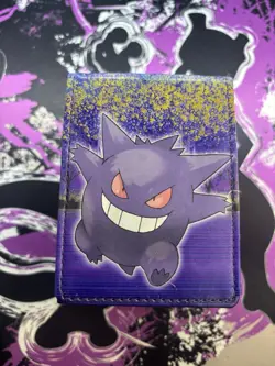 Gengar Haunted Hallow Alcove Ultra Pro flip box card box case for MTG Pokemon - Image 1