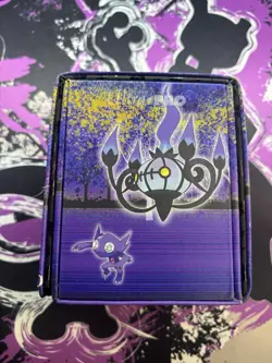 Gengar Haunted Hallow Alcove Ultra Pro flip box card box case for MTG Pokemon - Image 2