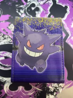 Gengar Haunted Hallow Alcove Ultra Pro flip box card box case for MTG Pokemon - Image 3