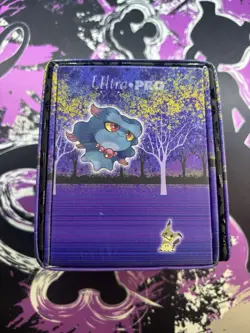 Gengar Haunted Hallow Alcove Ultra Pro flip box card box case for MTG Pokemon - Image 4