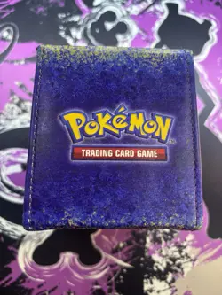 Gengar Haunted Hallow Alcove Ultra Pro flip box card box case for MTG Pokemon - Image 5