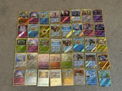 Lot Of 241 Pokemon Reverse Holo Cards From The Sun And Moon Era - Image 2