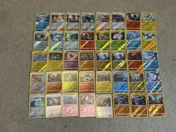 Lot Of 241 Pokemon Reverse Holo Cards From The Sun And Moon Era - Image 3
