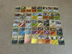 Lot Of 241 Pokemon Reverse Holo Cards From The Sun And Moon Era - Image 5