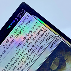 Magic the Gathering Divine Smite Foil Card 2021 AFR - Image 5