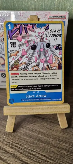 OP07-056 Slave Arrow SINGLE One Piece TCG card - Image 1