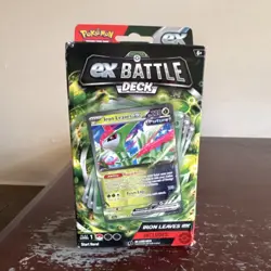 Pokemon TCG ex Battle Deck Iron Leaves ex Ready-to-play 60 Cards English - Image 1