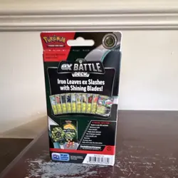 Pokemon TCG ex Battle Deck Iron Leaves ex Ready-to-play 60 Cards English - Image 3