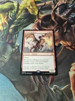 Utvara Hellkite Return to Ravnica Regular 2012 Magic: The Gathering Card - Image 1