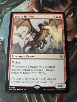 Utvara Hellkite Return to Ravnica Regular 2012 Magic: The Gathering Card - Image 2
