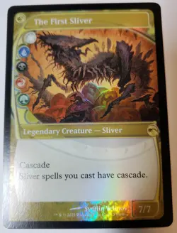 NM The First Sliver (Future Sight) (Foil) MagicFest Cards Magic: The Gathering - Image 2