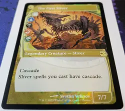NM The First Sliver (Future Sight) (Foil) MagicFest Cards Magic: The Gathering - Image 4