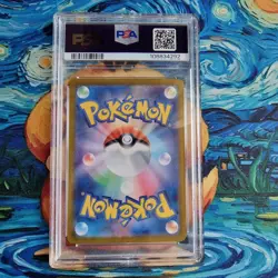 Pokemon Persian PSA 10 Graded Night Wanderer sv6a AR 075/064 2024 Japanese Card - Image 3