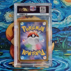 Raboot PSA 10 Graded Stellar Miracle sv7 AR 106/102 2024 Japanese Pokemon Card - Image 3