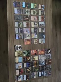 MTG TLA CARD LOT Of 53 FOIL NON-FOIL MAGIC THE GATHERING TCG CCC AVATAR - Image 1