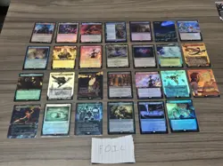 MTG TLA CARD LOT Of 53 FOIL NON-FOIL MAGIC THE GATHERING TCG CCC AVATAR - Image 2