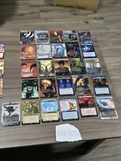 MTG TLA CARD LOT Of 53 FOIL NON-FOIL MAGIC THE GATHERING TCG CCC AVATAR - Image 3