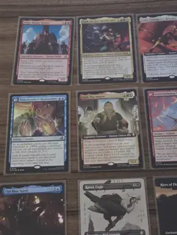 MTG TLA CARD LOT Of 53 FOIL NON-FOIL MAGIC THE GATHERING TCG CCC AVATAR - Image 5