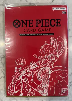 One Piece TCG Premium Card Collection Film Red Edition- ENG Factory Sealed New - Image 3