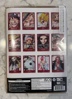 One Piece TCG Premium Card Collection Film Red Edition- ENG Factory Sealed New - Image 4