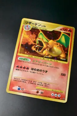 Charizard 092/092 Stormfront 2008 Holo Rare Japanese Pokemon Card - Image 3