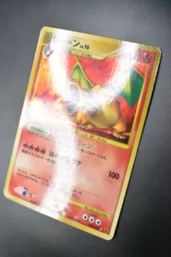 Charizard 092/092 Stormfront 2008 Holo Rare Japanese Pokemon Card - Image 4