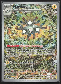 Magneton Holo #159 SV: Scarlet & Violet Promo Cards Promo NM - Image 1