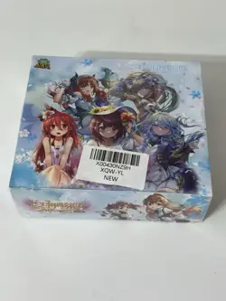 Goddess Story TCG Display BOX NS-2M11 Anime Waifu Cards Packs FACTORY SEALED - Image 1