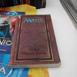 MTG Magic The Gathering Mixed Lot of Empty Promo Boxes / Playmat / Sleeves - Image 5