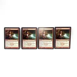 Galvanic Blast Scar Of Mirrodin 4x Playset MTG Magic The Gathering - Image 1