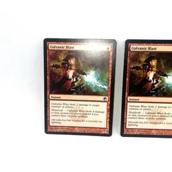 Galvanic Blast Scar Of Mirrodin 4x Playset MTG Magic The Gathering - Image 2