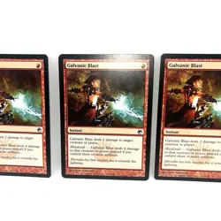Galvanic Blast Scar Of Mirrodin 4x Playset MTG Magic The Gathering - Image 3
