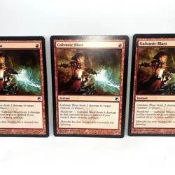 Galvanic Blast Scar Of Mirrodin 4x Playset MTG Magic The Gathering - Image 4