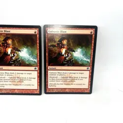 Galvanic Blast Scar Of Mirrodin 4x Playset MTG Magic The Gathering - Image 5