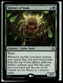 Spinner of Souls #112 Foundations - Image 1