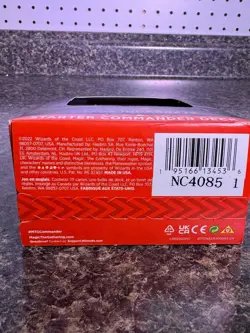 MAGIC: THE GATHERING Starter Commander Deck - Chaos Incarnate (Black-Red) - NEW - Image 2