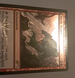 Sneak Attack FOIL LP Judge Promo MTG Magic the Gathering - Image 3