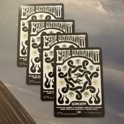 4x Eerie Ultimatum MINT 0005 Secret Lair Countdown Kit SLC MTG Rare Unplayed NM - Image 1