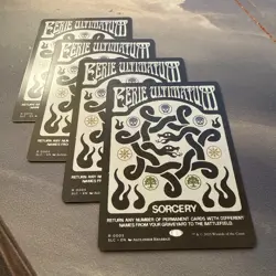 4x Eerie Ultimatum MINT 0005 Secret Lair Countdown Kit SLC MTG Rare Unplayed NM - Image 2