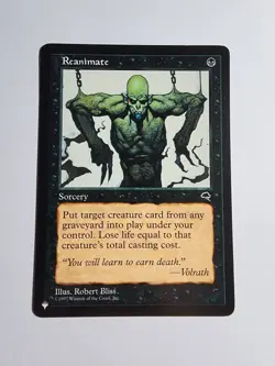 Reanimate The List Reprints Regular - Image 1